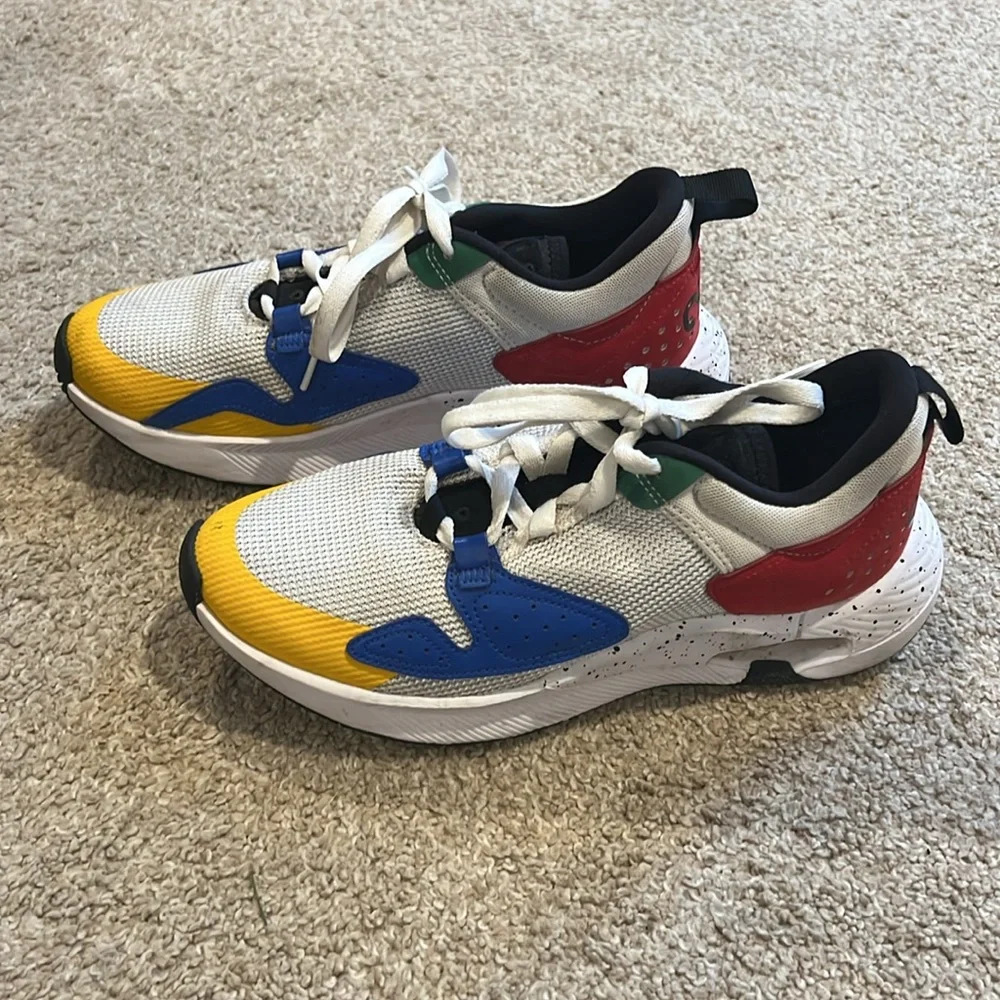Nike Jordan Air Cadence GS Olympic Rings Shoes